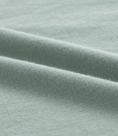 Remera Boxy en Algodón con Estampado Lettering 8