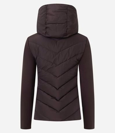 Campera Acolchoada con Mangas y Laterales en Malla 2