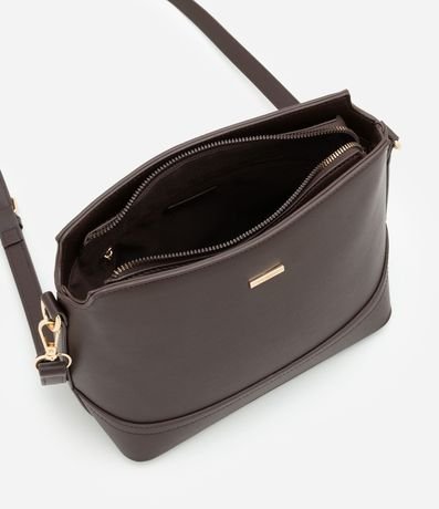 Cartera Pequeña en Material Sintético con Detalles Metalizados 4