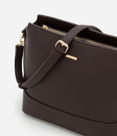 Cartera Pequeña en Material Sintético con Detalles Metalizados 6