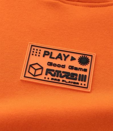 Saco Infantil con Capucha y Patch Rubber – Talle 5 a 14 años 7