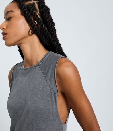 Vestido New Midi Marmorizado con Puntas en el Ruedo 3