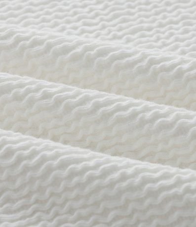 Musculosa Regular en Algodón con Textura Punto 7