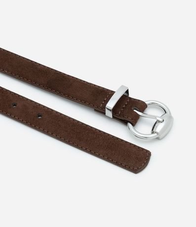 Kit 02 Cintos en Gamuza con Anchura Fina 3