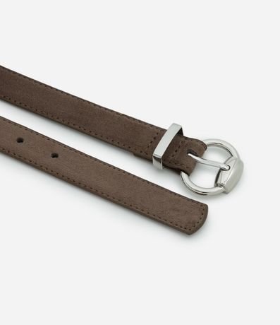 Kit 02 Cintos en Gamuza con Anchura Fina 4