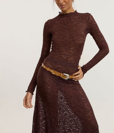 Cinturón Boho con Estructura Ondulada y Detalles en Metal