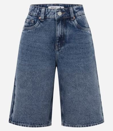 Bermuda Jorts en Jeans con Bolsillos 6