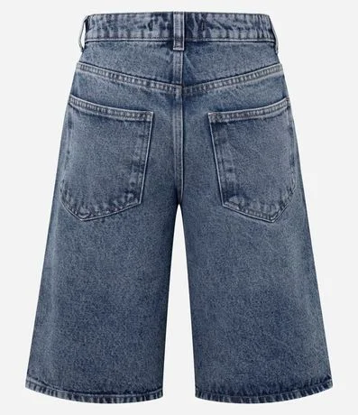 Bermuda Jorts en Jeans con Bolsillos 7