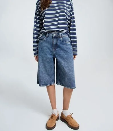 Bermuda Jorts en Jeans con Bolsillos 3