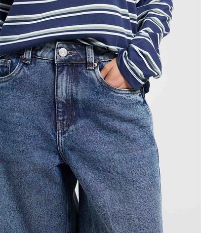 Bermuda Jorts en Jeans con Bolsillos 4