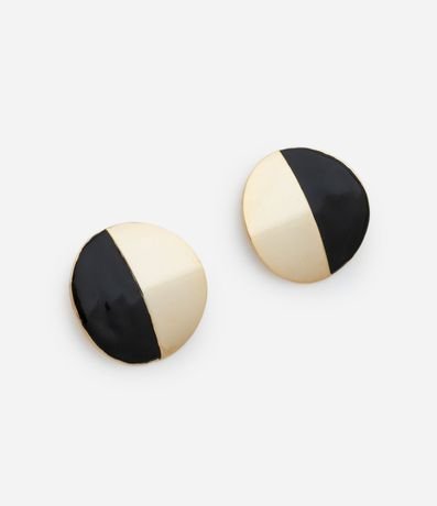 Caravana Botón Esmaltado con Formato Redondo