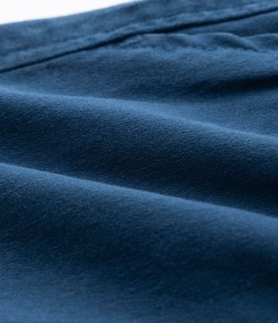 Bermuda Infantil en Sarga con Bolsillo Cuchillo - Talle 1 a 6 Años 3