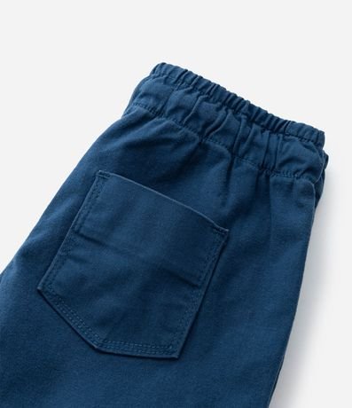 Bermuda Infantil en Sarga con Bolsillo Cuchillo - Talle 1 a 6 Años 4