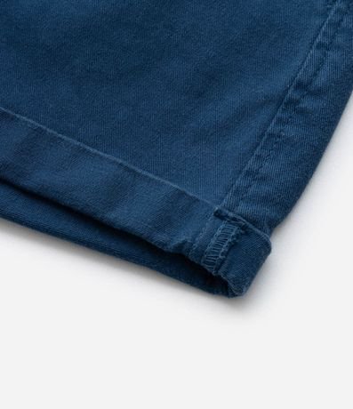 Bermuda Infantil en Sarga con Bolsillo Cuchillo - Talle 1 a 6 Años 6