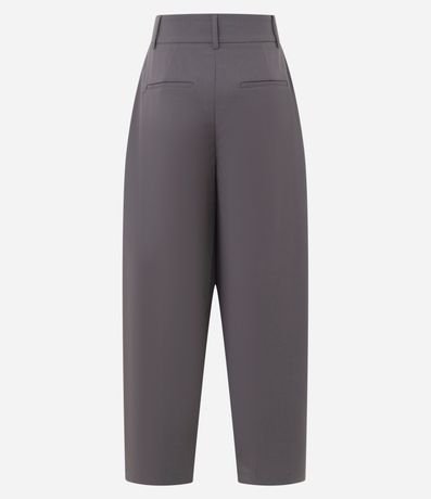 Pantalón Barrel sastrería con Recortes Delanteros 6