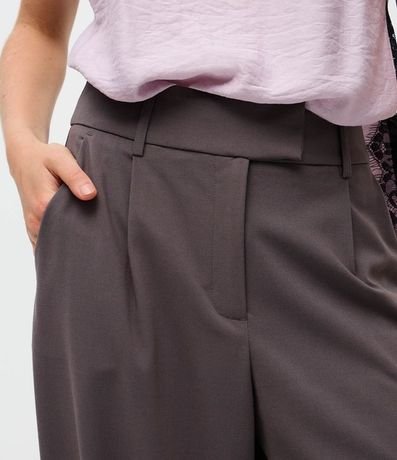 Pantalón Barrel sastrería con Recortes Delanteros 3