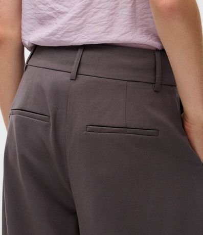 Pantalón Barrel sastrería con Recortes Delanteros 4