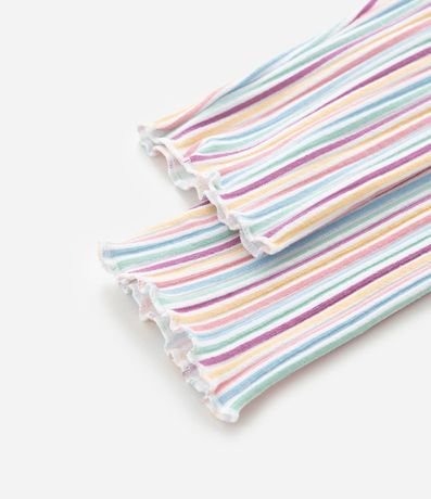 Conjunto Infantil en Cotton Estampado Ícones Fofinhos - Talle 0 a 24 Meses 11