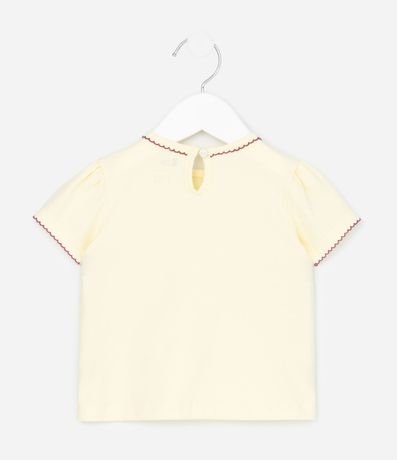 Conjunto Infantil en Cotton Estampado Ícones Fofinhos - Talle 0 a 24 Meses 3