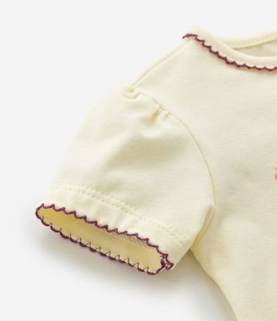 Conjunto Infantil en Cotton Estampado Ícones Fofinhos - Talle 0 a 24 Meses 6