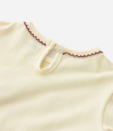 Conjunto Infantil en Cotton Estampado Ícones Fofinhos - Talle 0 a 24 Meses 7