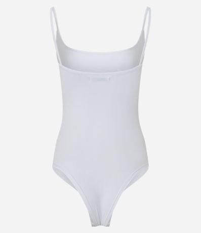 Body de Bretel en Microfibra con Escote U 6