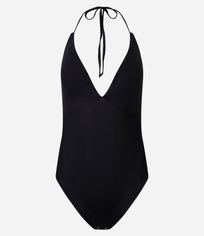 Body Frente única en Tule con Escote Fruncido