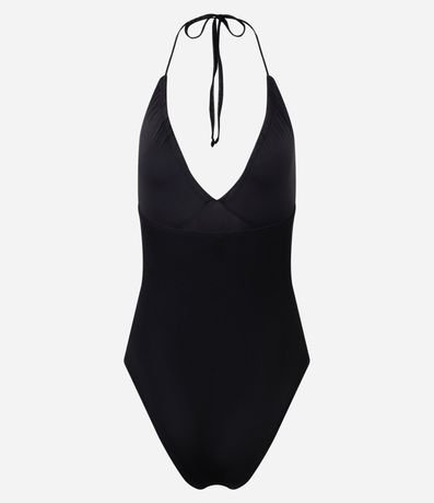 Body Frente única en Tule con Escote Fruncido 3