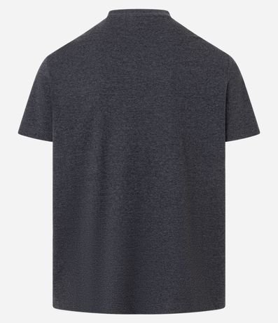 Remera Comfort en Media Malla con Estampa Fender Bassman 5