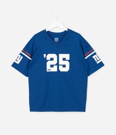 Remera Infantil Deportiva con Estampado Giants NFL – Talle 5 a 14 años