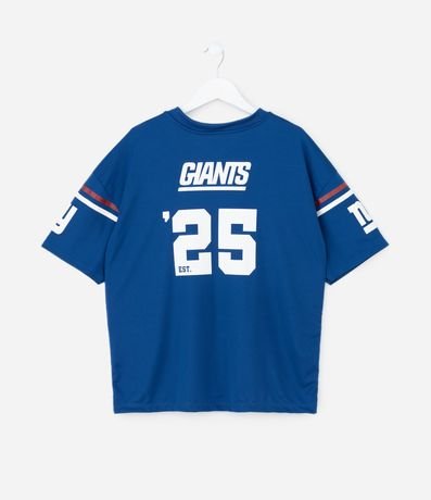 Remera Infantil Deportiva con Estampado Giants NFL – Talle 5 a 14 años 2