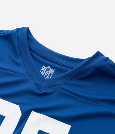 Remera Infantil Deportiva con Estampado Giants NFL – Talle 5 a 14 años 4