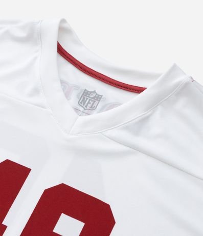 Remera Infantil Deportiva con Estampado 49ers NFL – Talle 5 a 14 años 4
