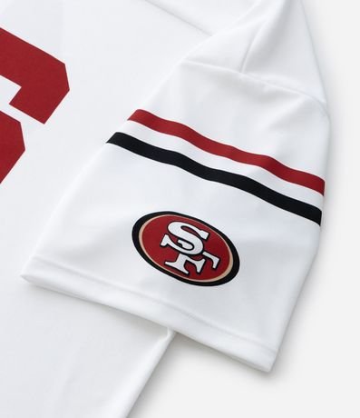 Remera Infantil Deportiva con Estampado 49ers NFL – Talle 5 a 14 años 5