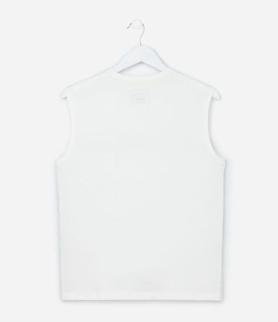 Musculosa Infantil con Estampa Rayas - Talle 5 a 14 años 2