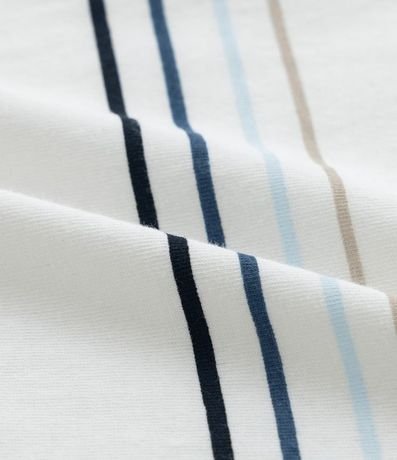 Musculosa Infantil con Estampa Rayas - Talle 5 a 14 años 3