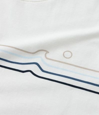 Musculosa Infantil con Estampa Rayas - Talle 5 a 14 años 5