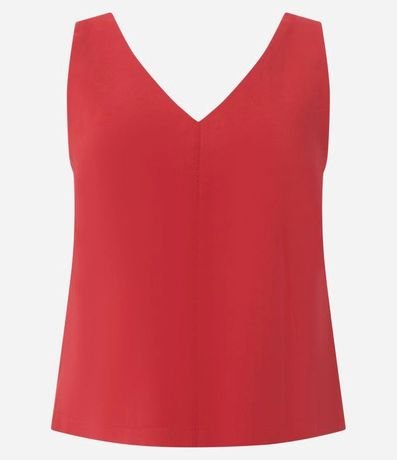 Musculosa en Viscosa con Escote V 5