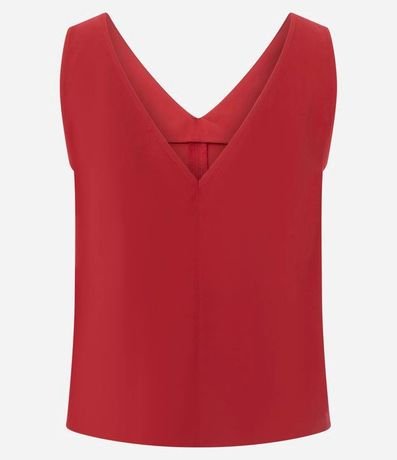 Musculosa en Viscosa con Escote V 6