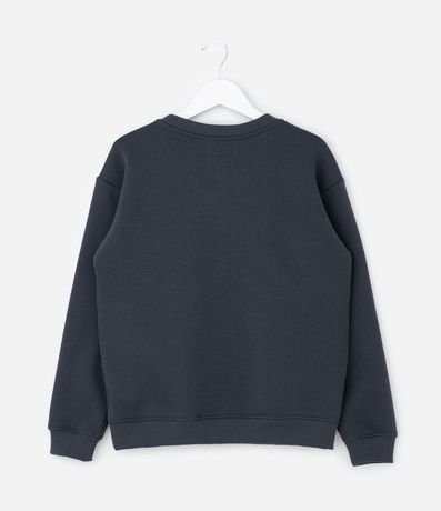 Saco Infantil con Lettering Arizona en Chenille – Talle 7 a 16 años 3