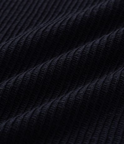 Remera Polo Manga Larga en Algodón Texturizado 7