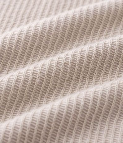 Remera Polo Manga Larga en Algodón Texturizado 6