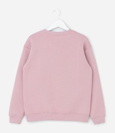 Buzo Infantil con Flores en Chenille en Efecto Ganchillo  – Talle 5 a 14 años 2