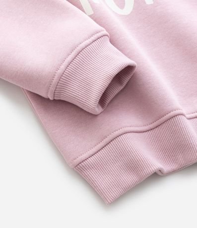 Buzo Infantil con Flores en Chenille en Efecto Ganchillo  – Talle 5 a 14 años 5