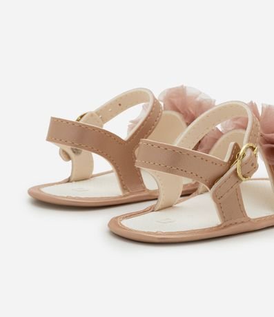 Sandalia Infantil con Frufrus y Cierre por Hebilla - Talle 13 al 16 2