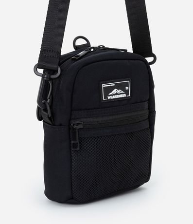 Bolsa Shoulder Bag con Logo de Paisaje