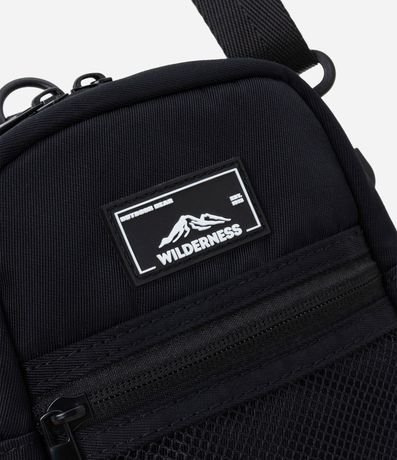 Bolsa Shoulder Bag con Logo de Paisaje 4