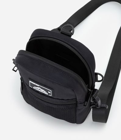 Bolsa Shoulder Bag con Logo de Paisaje 5