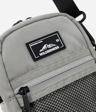 Bolsa Shoulder Bag con Logo de Paisaje 4