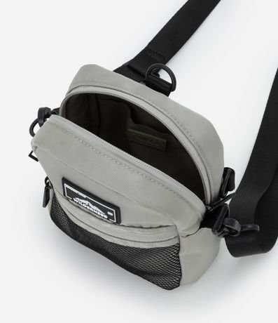 Bolsa Shoulder Bag con Logo de Paisaje 5